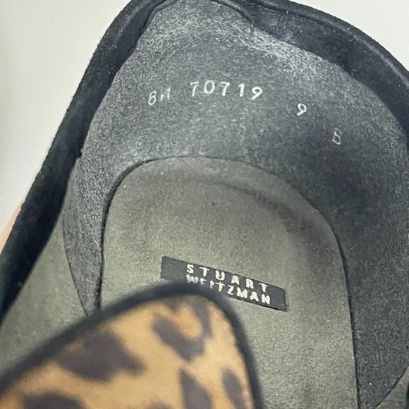 Stuart Weitzman Leopard Print Loafers - Picture 7 of 12